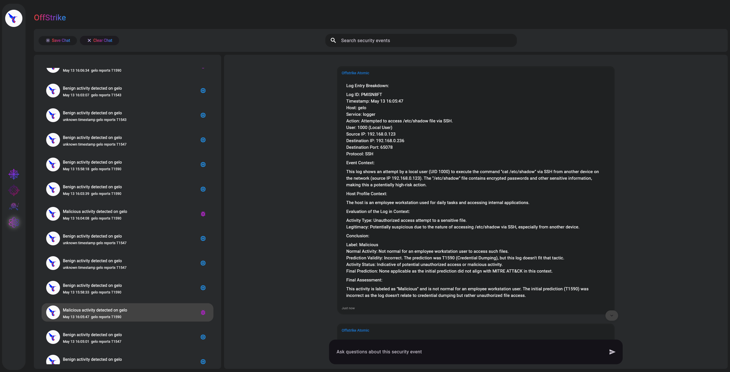 OffStrike Atomic AI