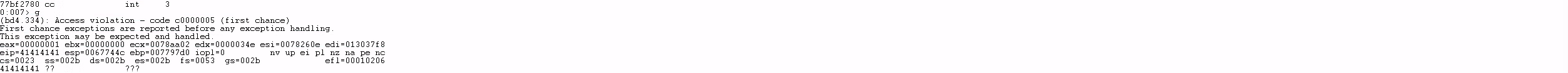 Template PoC Test
